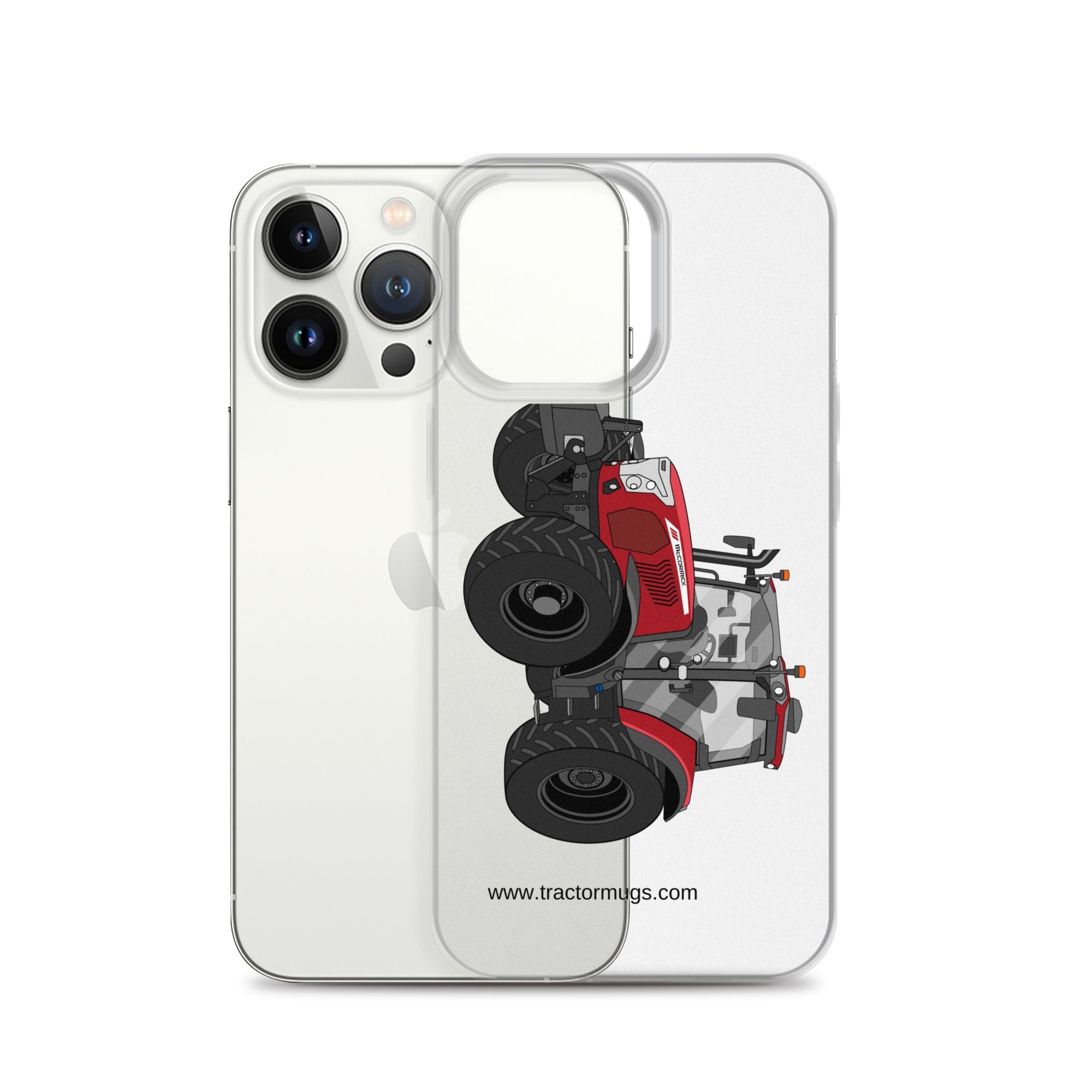 The Tractor Mugs Store McCormick X6 414 | Clear Case for iPhone® Quality Farmers Merch