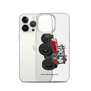 The Tractor Mugs Store McCormick X6 414 | Clear Case for iPhone® Quality Farmers Merch