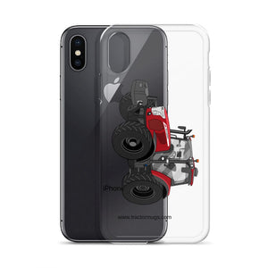 The Tractor Mugs Store McCormick X6 414 | Clear Case for iPhone® Quality Farmers Merch