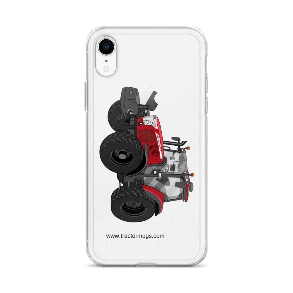 The Tractor Mugs Store McCormick X6 414 | Clear Case for iPhone® Quality Farmers Merch