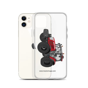 The Tractor Mugs Store McCormick X6 414 | Clear Case for iPhone® Quality Farmers Merch