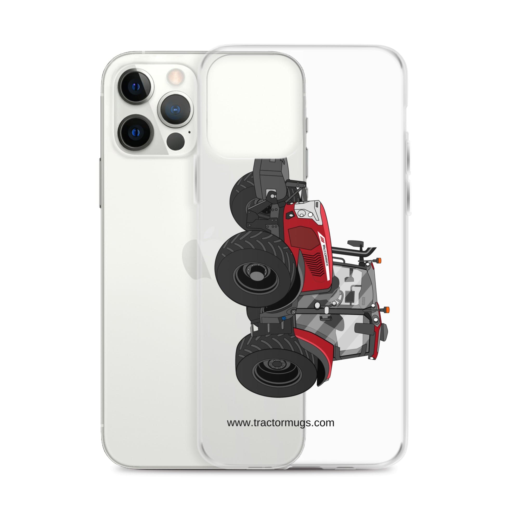 The Tractor Mugs Store McCormick X6 414 | Clear Case for iPhone® Quality Farmers Merch