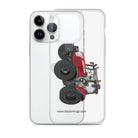 The Tractor Mugs Store McCormick X6 414 | Clear Case for iPhone® Quality Farmers Merch