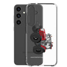 The Tractor Mugs Store McCormick X6 414 | Clear Case for Samsung® Quality Farmers Merch