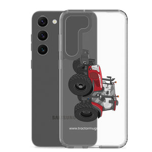 The Tractor Mugs Store McCormick X6 414 | Clear Case for Samsung® Quality Farmers Merch