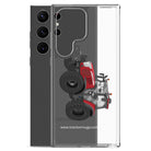 The Tractor Mugs Store McCormick X6 414 | Clear Case for Samsung® Quality Farmers Merch