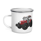 The Tractor Mugs Store McCormick X6 414 | Enamel Mug Quality Farmers Merch