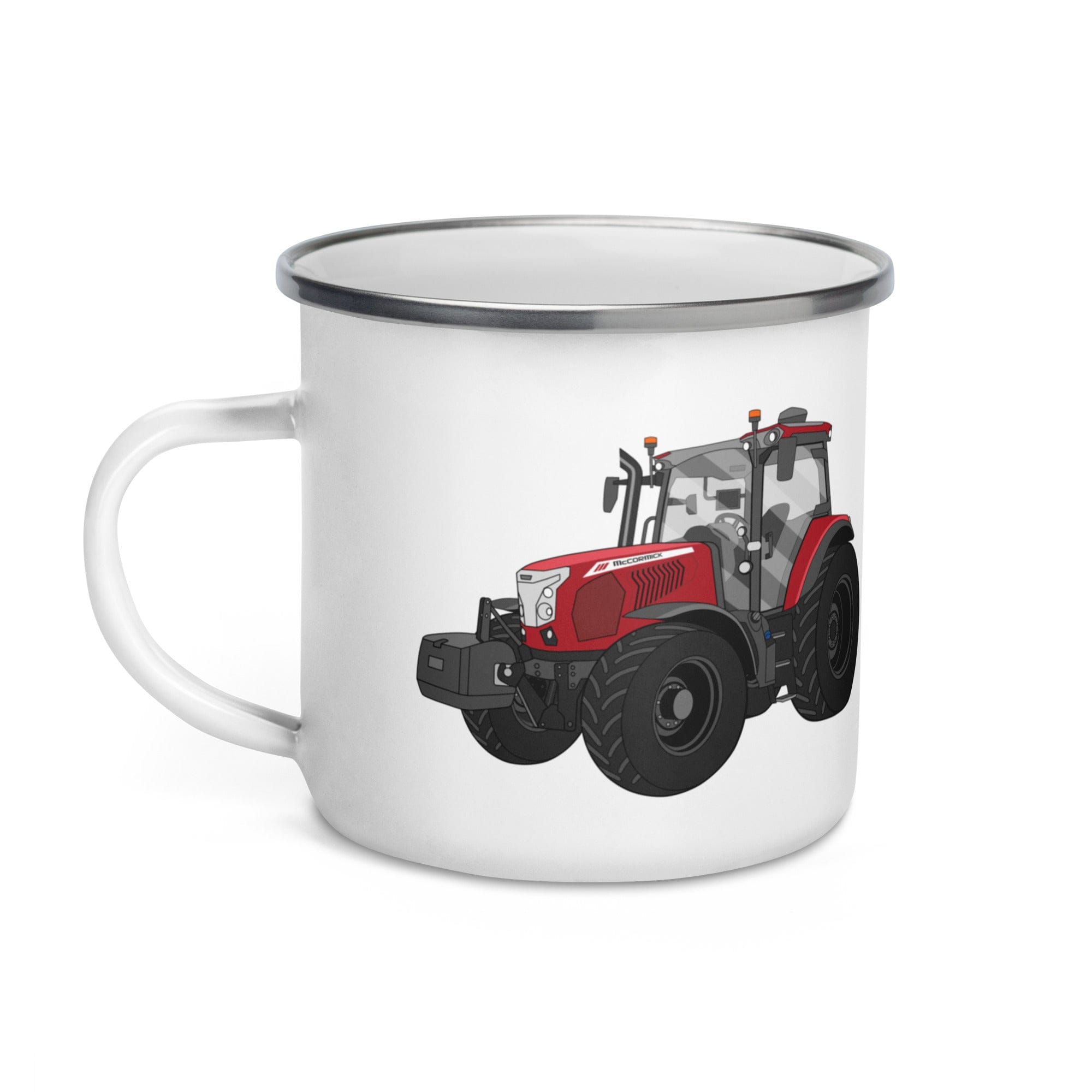 The Tractor Mugs Store McCormick X6 414 | Enamel Mug Quality Farmers Merch