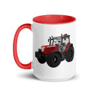The Tractor Mugs Store McCormick X6 414 | Mug with Color Inside Quality Farmers Merch