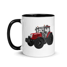 The Tractor Mugs Store McCormick X6 414 | Mug with Color Inside Quality Farmers Merch