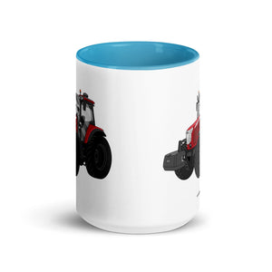 The Tractor Mugs Store McCormick X6 414 | Mug with Color Inside Quality Farmers Merch