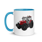 The Tractor Mugs Store McCormick X6 414 | Mug with Color Inside Quality Farmers Merch