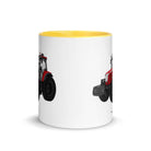 The Tractor Mugs Store McCormick X6 414 | Mug with Color Inside Quality Farmers Merch