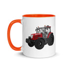 The Tractor Mugs Store McCormick X6 414 | Mug with Color Inside Quality Farmers Merch