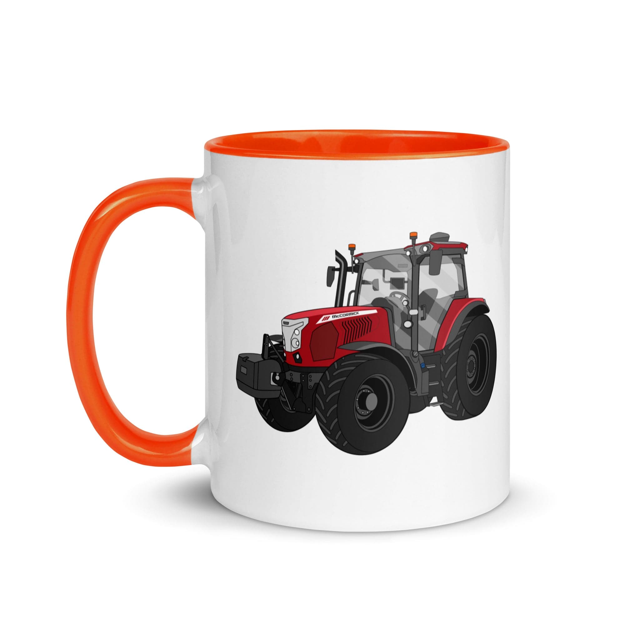 The Tractor Mugs Store McCormick X6 414 | Mug with Color Inside Quality Farmers Merch