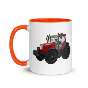 The Tractor Mugs Store McCormick X6 414 | Mug with Color Inside Quality Farmers Merch