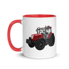 The Tractor Mugs Store McCormick X6 414 | Mug with Color Inside Quality Farmers Merch