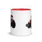 The Tractor Mugs Store McCormick X6 414 | Mug with Color Inside Quality Farmers Merch