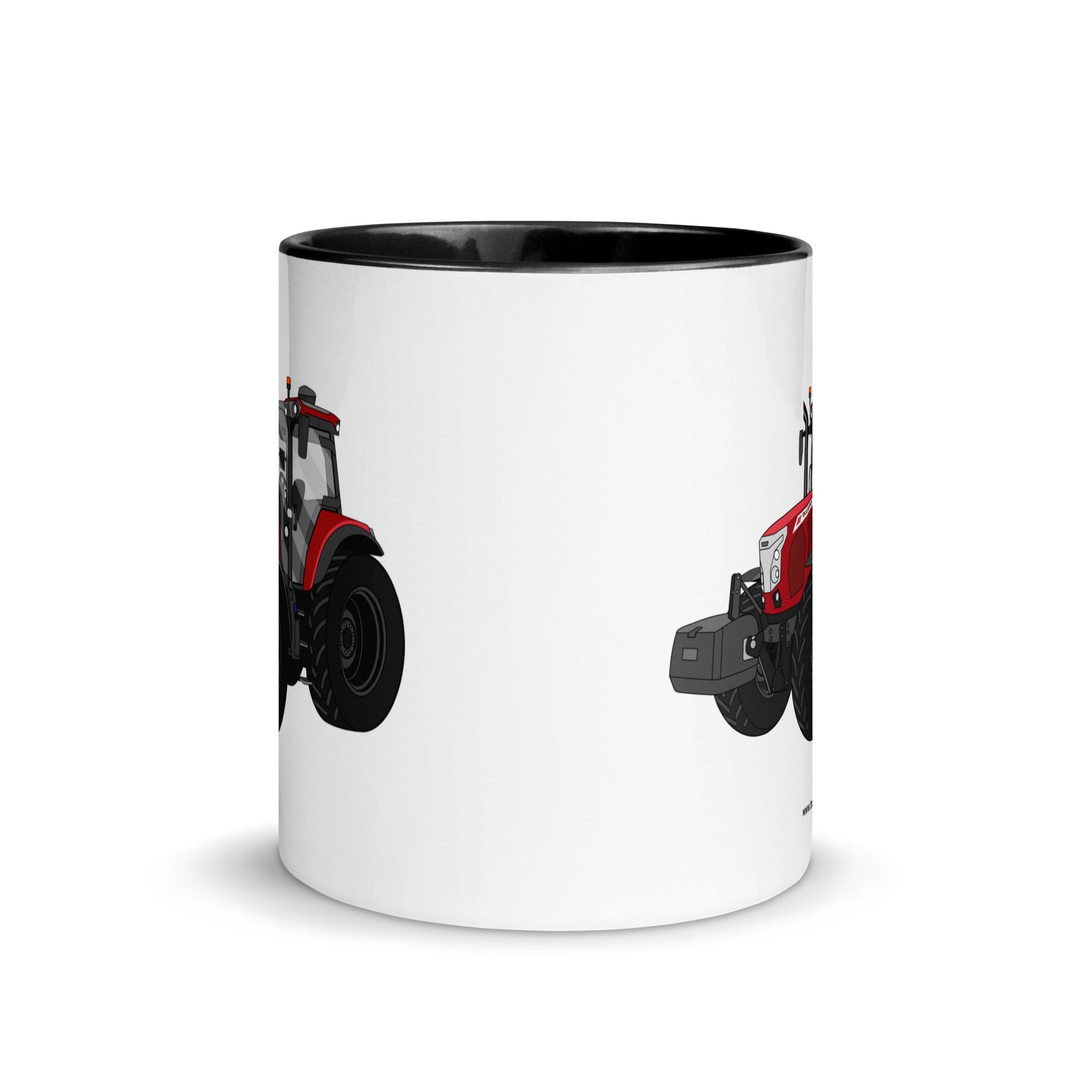 The Tractor Mugs Store McCormick X6 414 | Mug with Color Inside Quality Farmers Merch