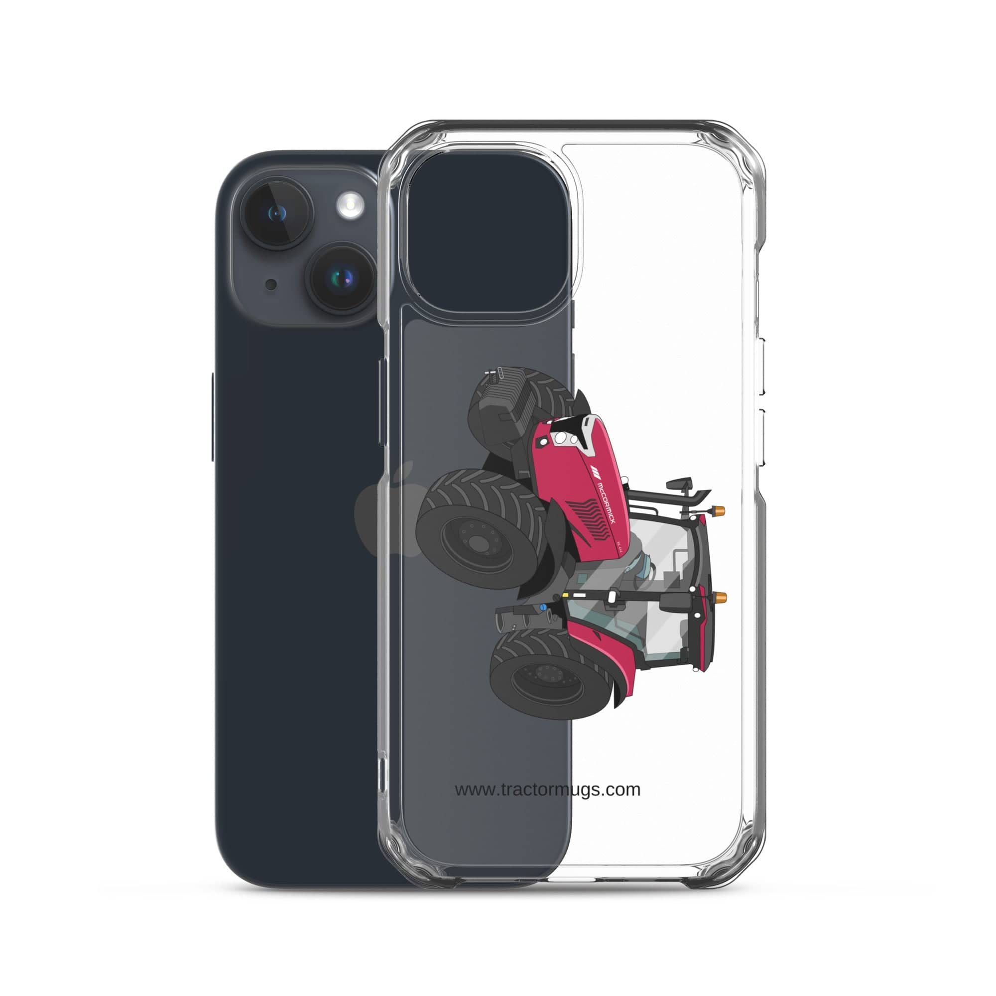 The Tractor Mugs Store McCormick X6.414 P6-Drive | Clear Case for iPhone® Quality Farmers Merch