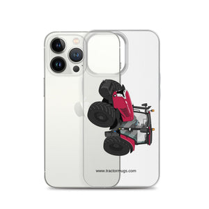 The Tractor Mugs Store McCormick X6.414 P6-Drive | Clear Case for iPhone® Quality Farmers Merch