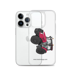 The Tractor Mugs Store McCormick X6.414 P6-Drive | Clear Case for iPhone® Quality Farmers Merch
