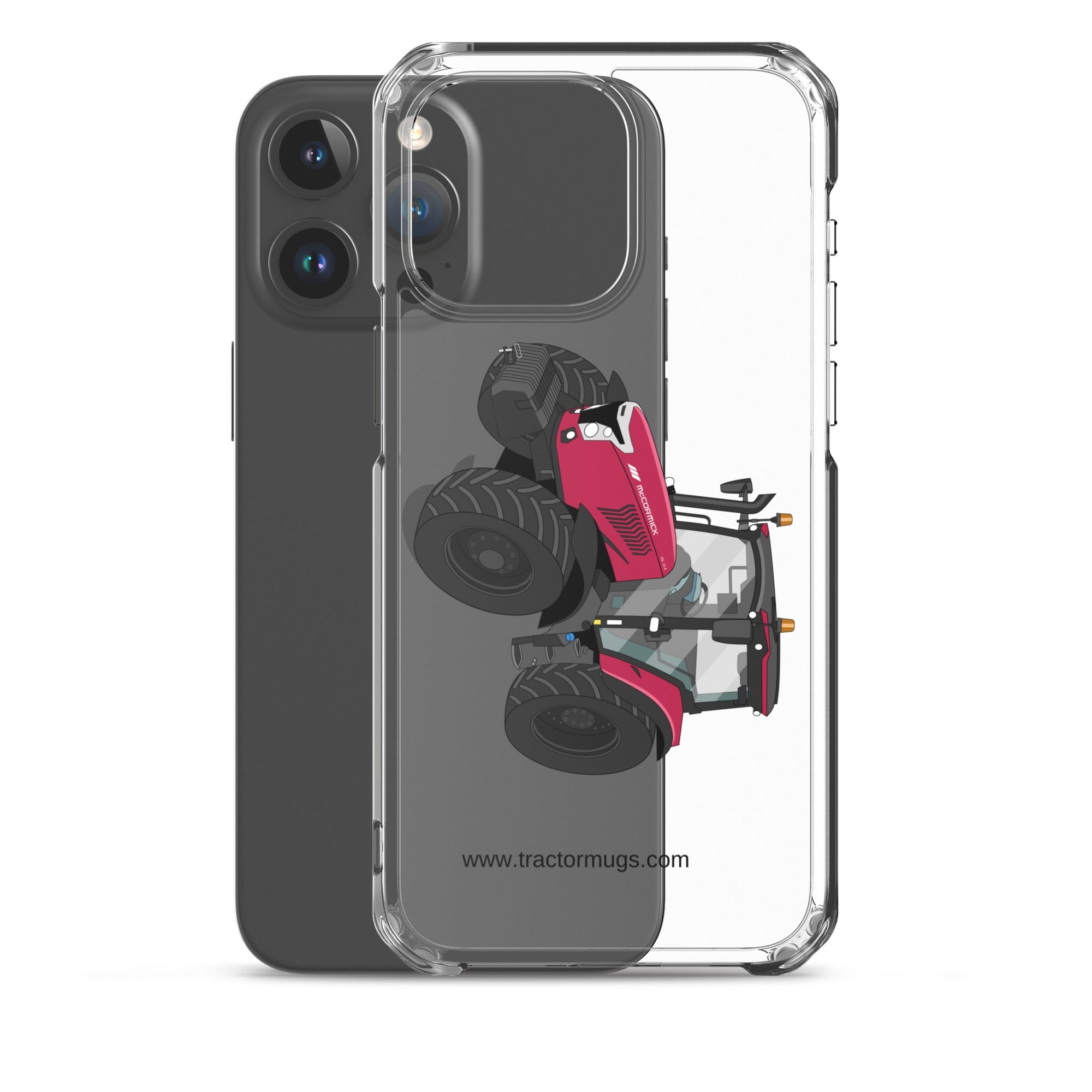 The Tractor Mugs Store McCormick X6.414 P6-Drive | Clear Case for iPhone® Quality Farmers Merch