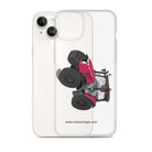 The Tractor Mugs Store McCormick X6.414 P6-Drive | Clear Case for iPhone® Quality Farmers Merch