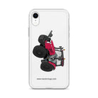 The Tractor Mugs Store McCormick X6.414 P6-Drive | Clear Case for iPhone® Quality Farmers Merch