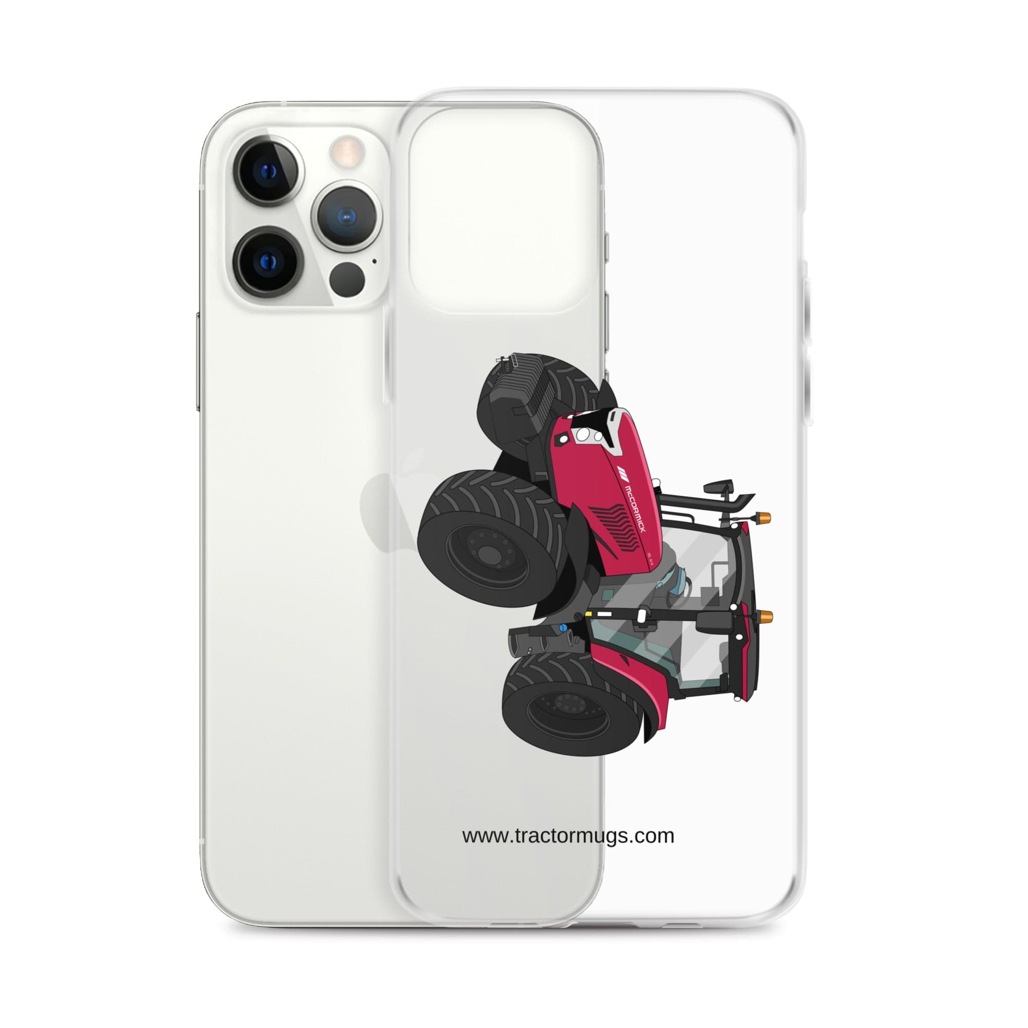 The Tractor Mugs Store McCormick X6.414 P6-Drive | Clear Case for iPhone® Quality Farmers Merch