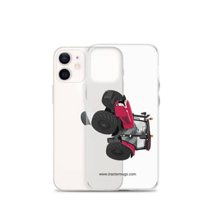 The Tractor Mugs Store McCormick X6.414 P6-Drive | Clear Case for iPhone® Quality Farmers Merch
