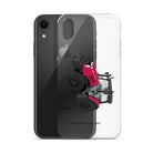 The Tractor Mugs Store McCormick X6.414 P6-Drive | Clear Case for iPhone® Quality Farmers Merch