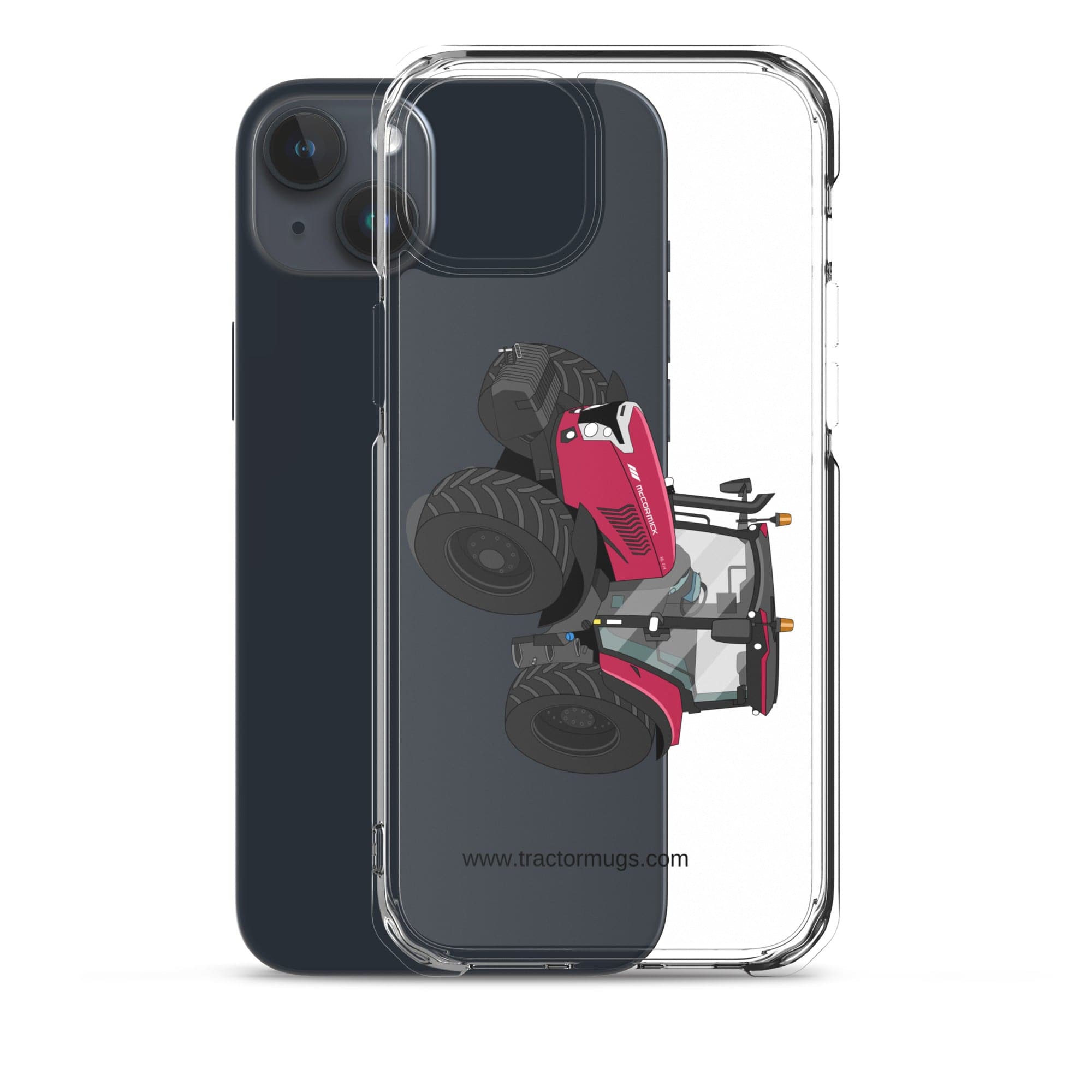 The Tractor Mugs Store McCormick X6.414 P6-Drive | Clear Case for iPhone® Quality Farmers Merch