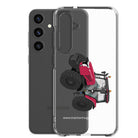 The Tractor Mugs Store McCormick X6.414 P6-Drive | Clear Case for Samsung® Quality Farmers Merch