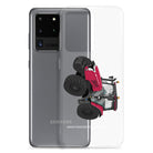 The Tractor Mugs Store McCormick X6.414 P6-Drive | Clear Case for Samsung® Quality Farmers Merch