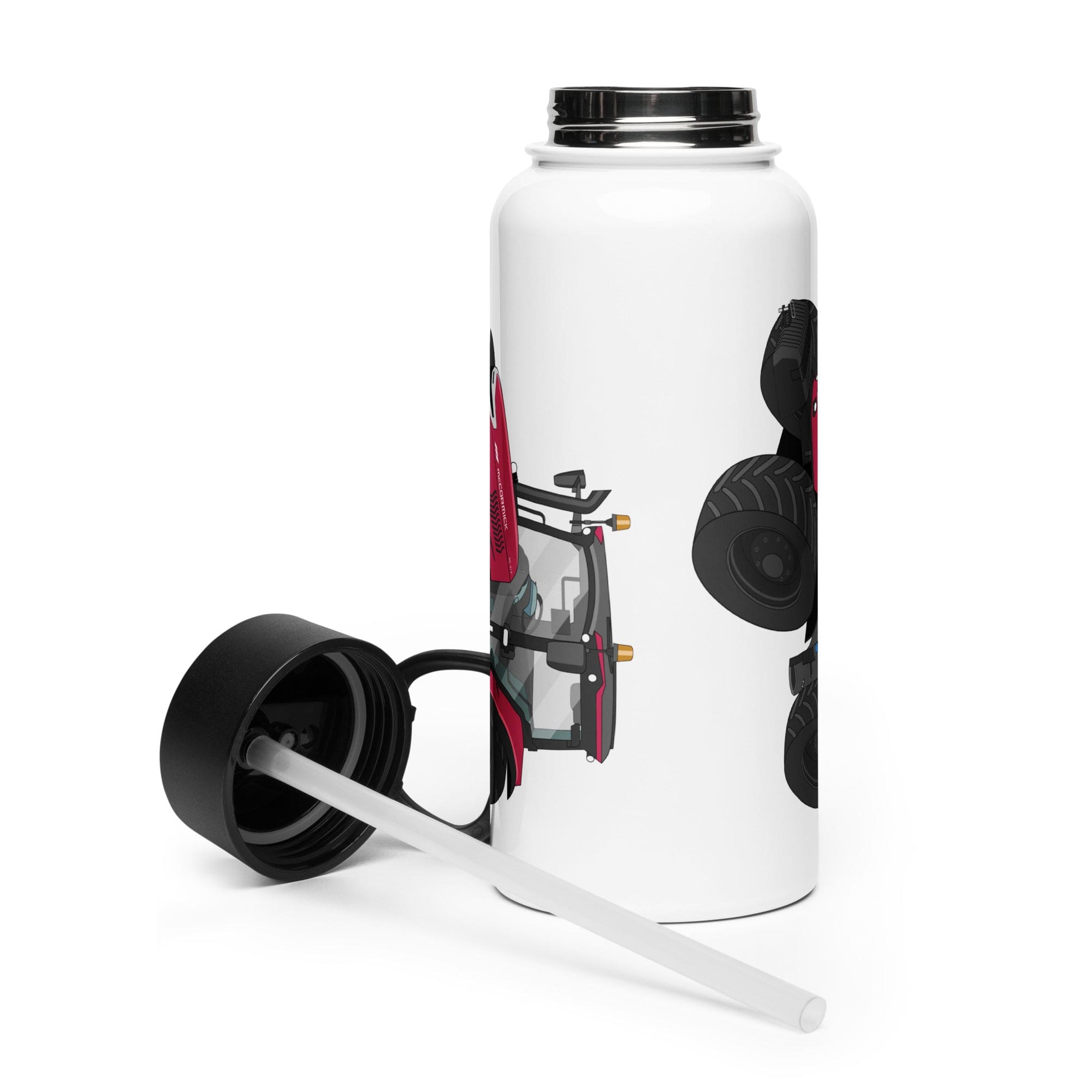 The Tractor Mugs Store McCormick X6.414 P6-Drive | Stainless Steel Water Bottle Quality Farmers Merch