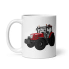 The Tractor Mugs Store McCormick X6 414 | White glossy mug Quality Farmers Merch