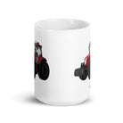 The Tractor Mugs Store McCormick X6 414 | White glossy mug Quality Farmers Merch