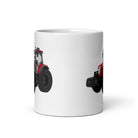 The Tractor Mugs Store McCormick X6 414 | White glossy mug Quality Farmers Merch