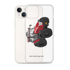 The Tractor Mugs Store McCormick X6 Vt Drive | Clear Case for iPhone® Quality Farmers Merch