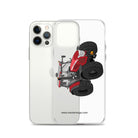 The Tractor Mugs Store McCormick X6 Vt Drive | Clear Case for iPhone® Quality Farmers Merch
