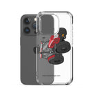The Tractor Mugs Store McCormick X6 Vt Drive | Clear Case for iPhone® Quality Farmers Merch