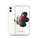 The Tractor Mugs Store McCormick X6 Vt Drive | Clear Case for iPhone® Quality Farmers Merch
