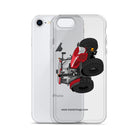The Tractor Mugs Store McCormick X6 Vt Drive | Clear Case for iPhone® Quality Farmers Merch