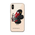 The Tractor Mugs Store McCormick X6 Vt Drive | Clear Case for iPhone® Quality Farmers Merch
