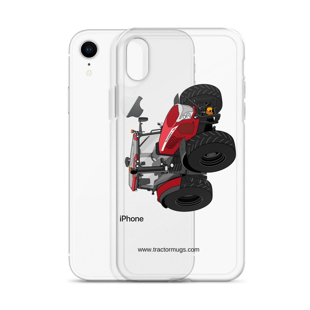 The Tractor Mugs Store McCormick X6 Vt Drive | Clear Case for iPhone® Quality Farmers Merch