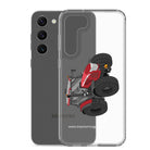 The Tractor Mugs Store McCormick X6 Vt Drive | Clear Case for Samsung® Quality Farmers Merch