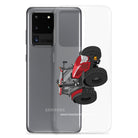 The Tractor Mugs Store McCormick X6 Vt Drive | Clear Case for Samsung® Quality Farmers Merch