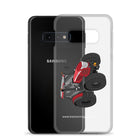 The Tractor Mugs Store McCormick X6 Vt Drive | Clear Case for Samsung® Quality Farmers Merch