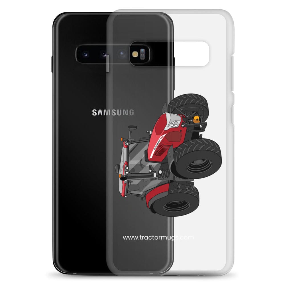 The Tractor Mugs Store McCormick X6 Vt Drive | Clear Case for Samsung® Quality Farmers Merch